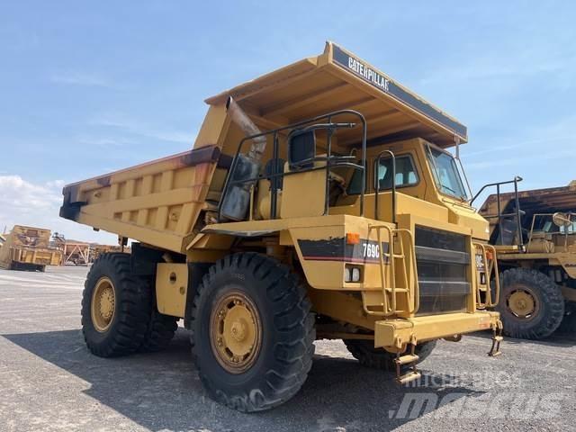 CAT 769C Tombereau articulé