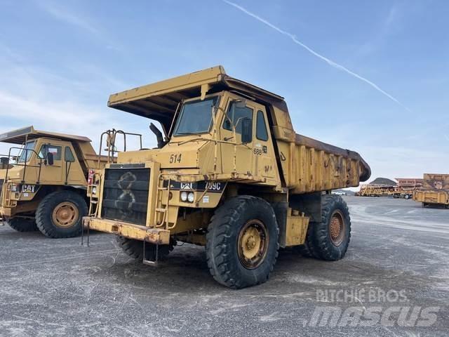 CAT 769C Tombereau articulé