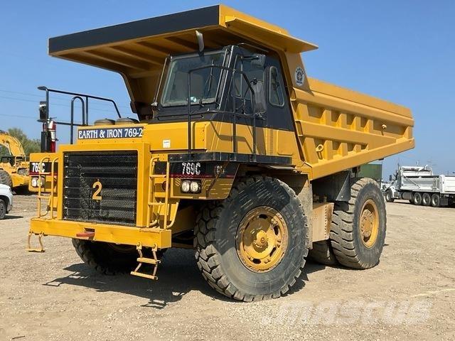 CAT 769C Tombereau articulé