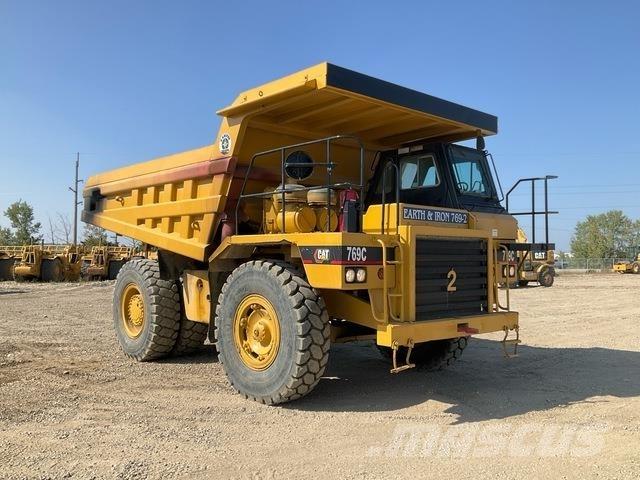 CAT 769C Tombereau articulé
