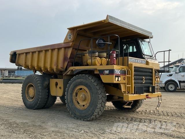 CAT 769C Tombereau articulé