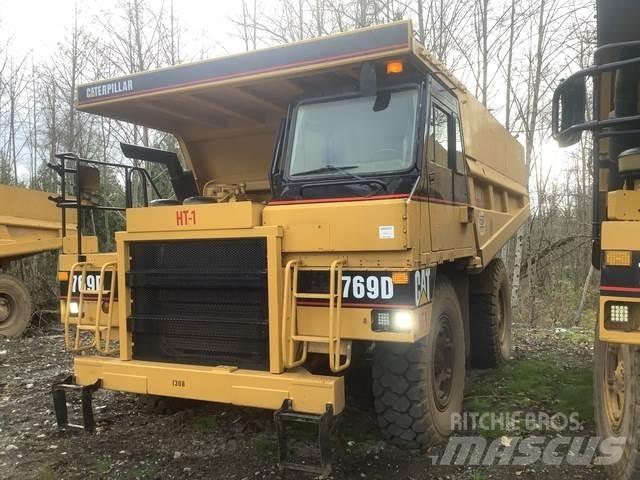 CAT 769D Tombereau articulé