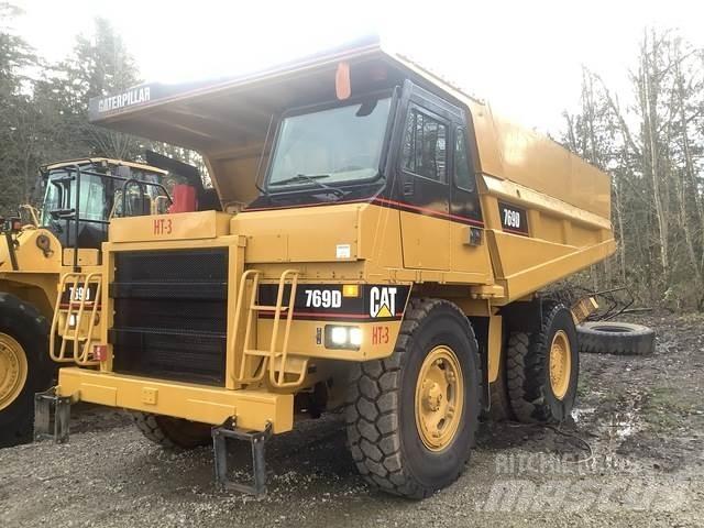 CAT 769D Tombereau articulé