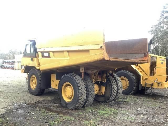 CAT 769D Tombereau articulé