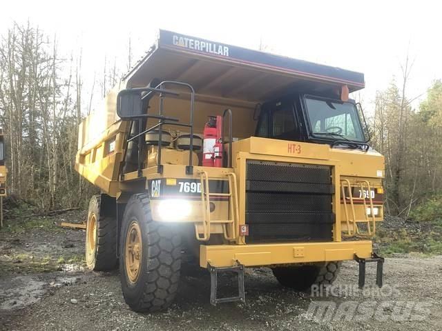 CAT 769D Tombereau articulé