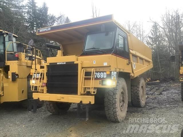 CAT 769D Tombereau articulé