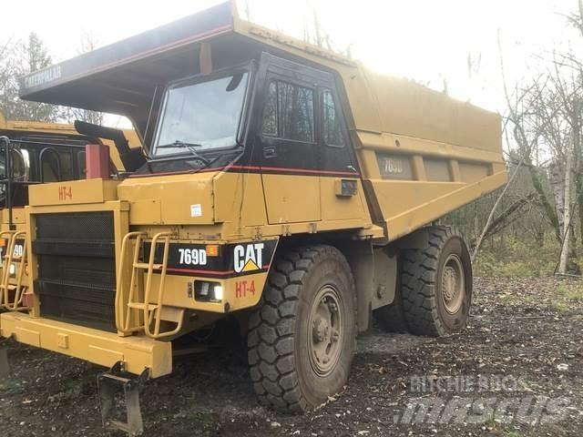 CAT 769D Tombereau articulé