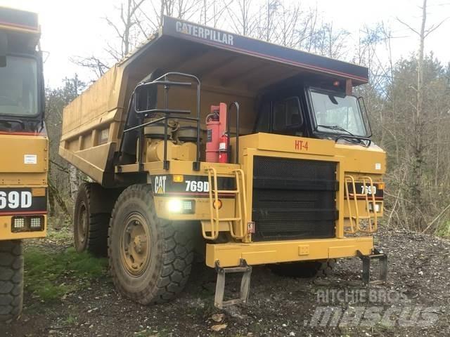 CAT 769D Tombereau articulé