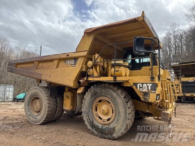 CAT 769D Tombereau articulé