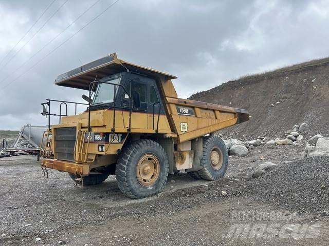 CAT 769D Tombereau articulé