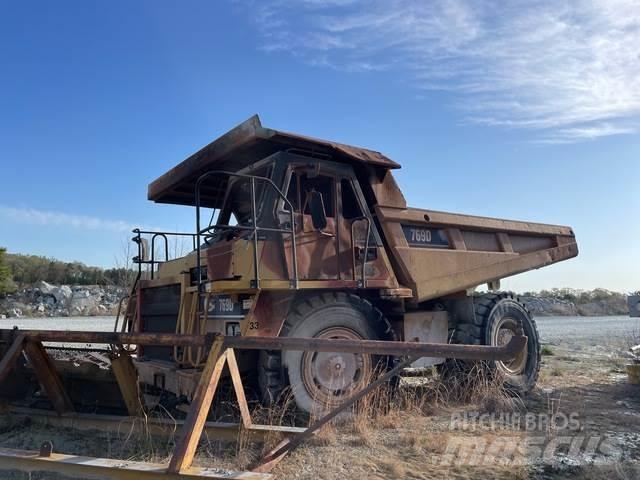 CAT 769D Tombereau articulé