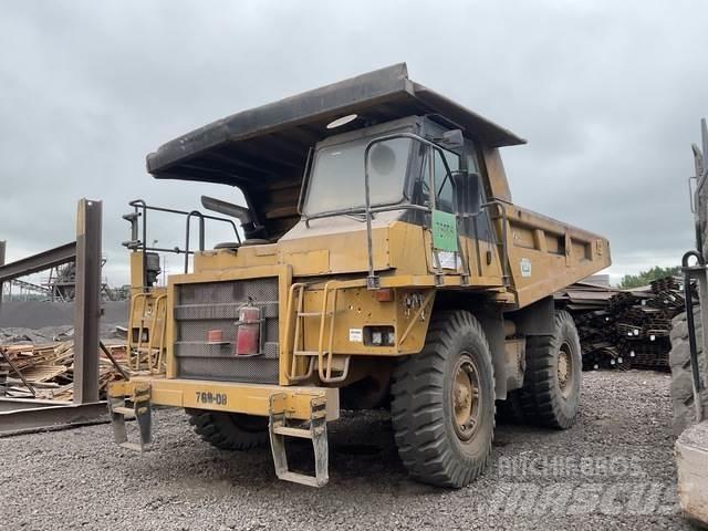CAT 769D Tombereau articulé
