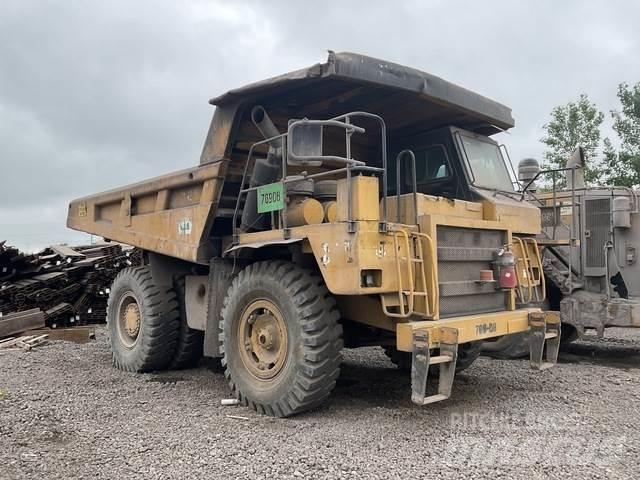 CAT 769D Tombereau articulé