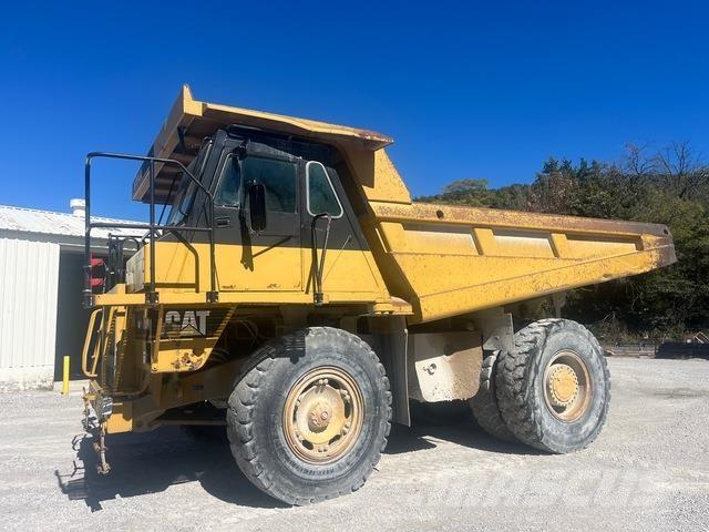 CAT 769D Tombereau articulé