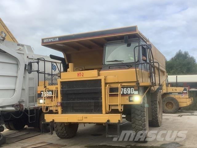 CAT 769D Tombereau articulé