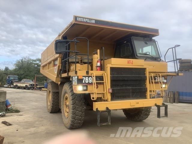 CAT 769D Tombereau articulé
