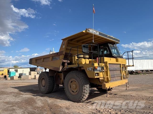 CAT 769D Tombereau articulé