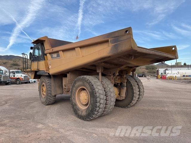 CAT 769D Tombereau articulé
