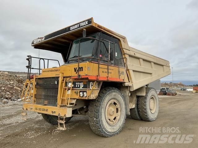 CAT 771D Tombereau articulé