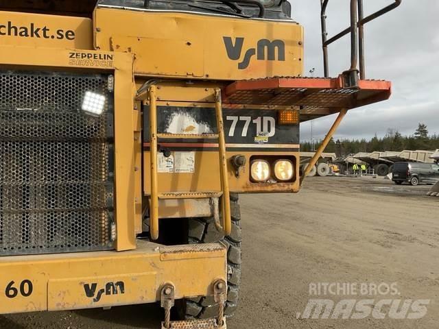 CAT 771D Tombereau articulé