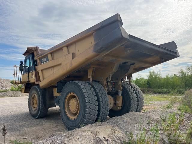CAT 771D Tombereau articulé