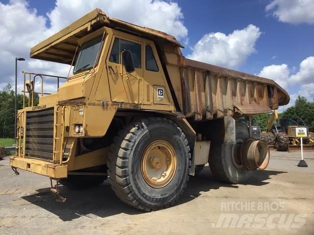 CAT 773B Tombereau articulé