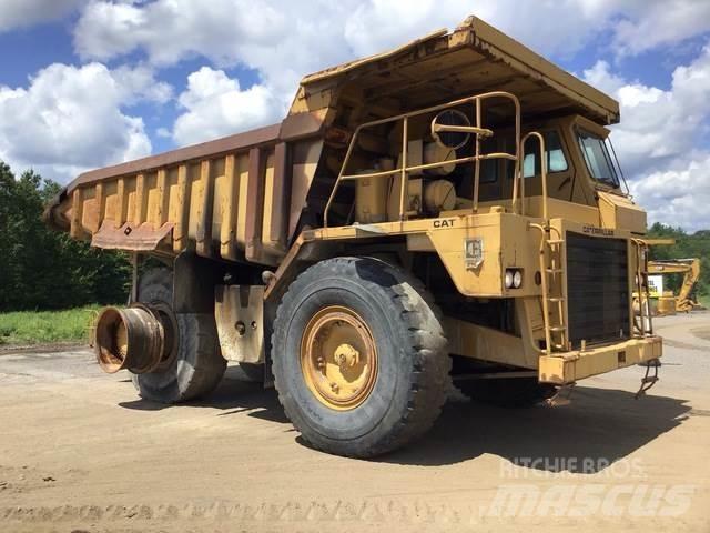 CAT 773B Tombereau articulé