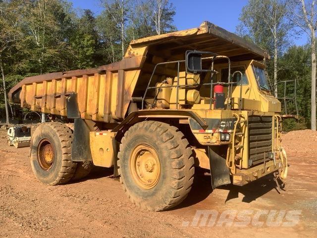 CAT 773B Tombereau articulé