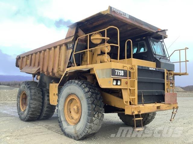 CAT 773B Tombereau articulé