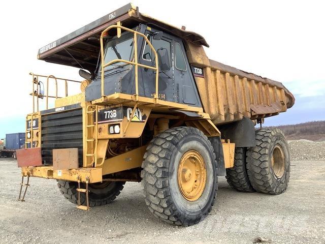 CAT 773B Tombereau articulé
