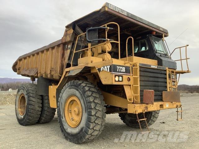 CAT 773B Tombereau articulé