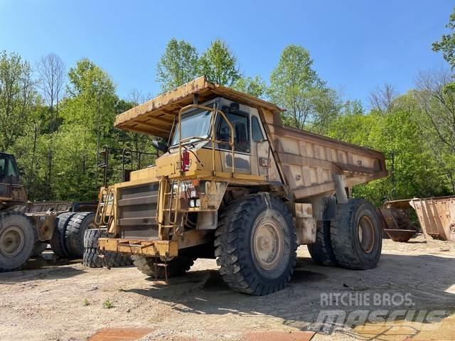 CAT 773D Tombereau articulé