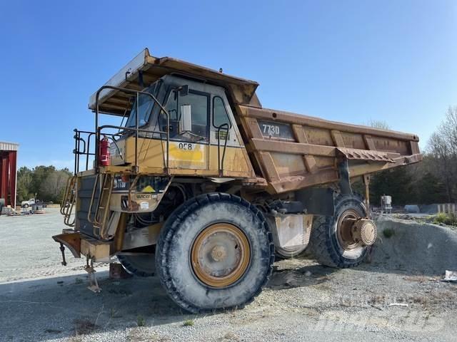 CAT 773D Tombereau articulé