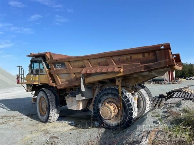 CAT 773D Tombereau articulé