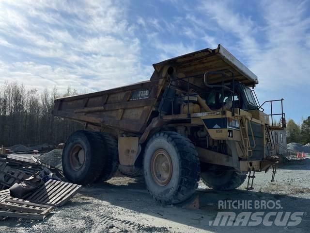CAT 773D Tombereau articulé
