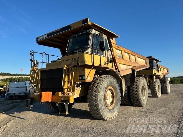 CAT 773D Tombereau articulé