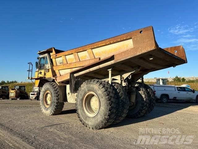 CAT 773D Tombereau articulé
