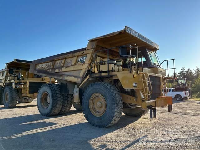 CAT 773D Tombereau articulé