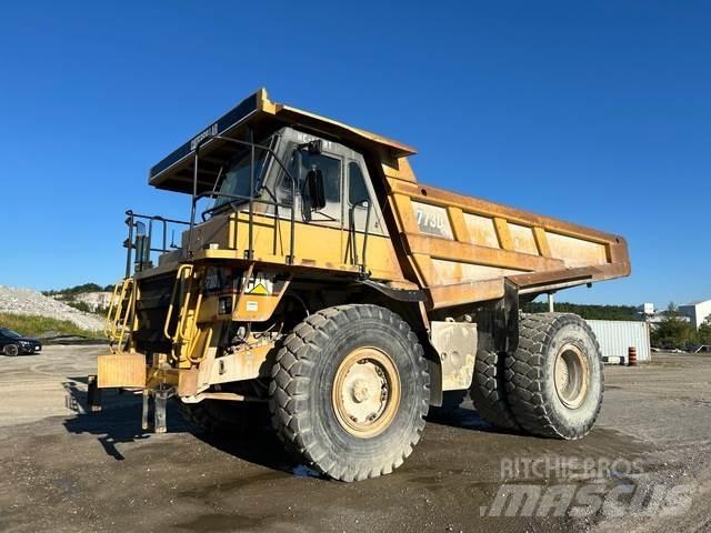 CAT 773D Tombereau articulé