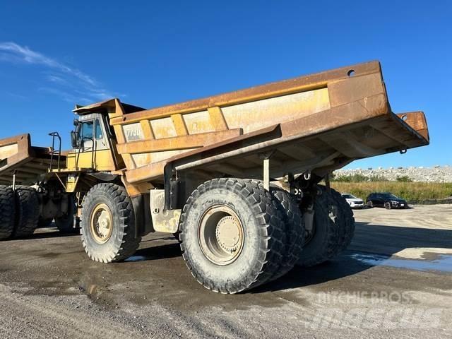 CAT 773D Tombereau articulé