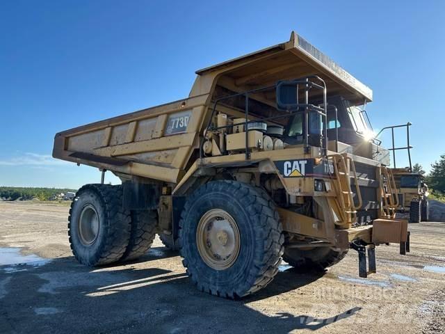 CAT 773D Tombereau articulé