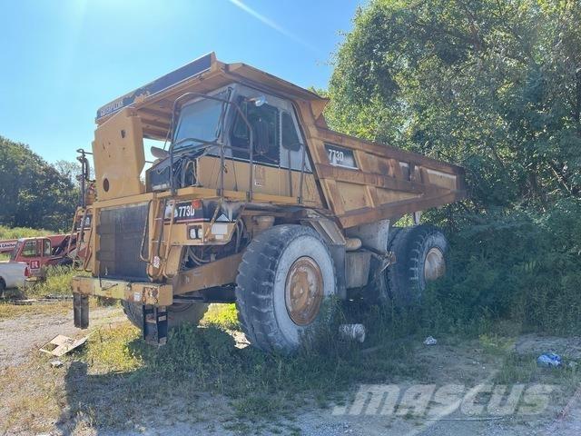 CAT 773D Tombereau articulé