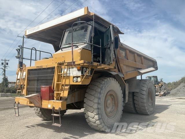 CAT 773D Tombereau articulé