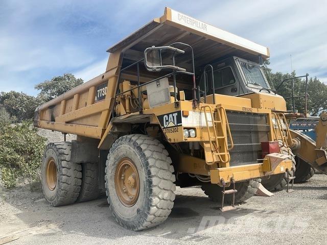 CAT 773D Tombereau articulé