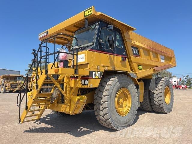 CAT 773D Tombereau articulé