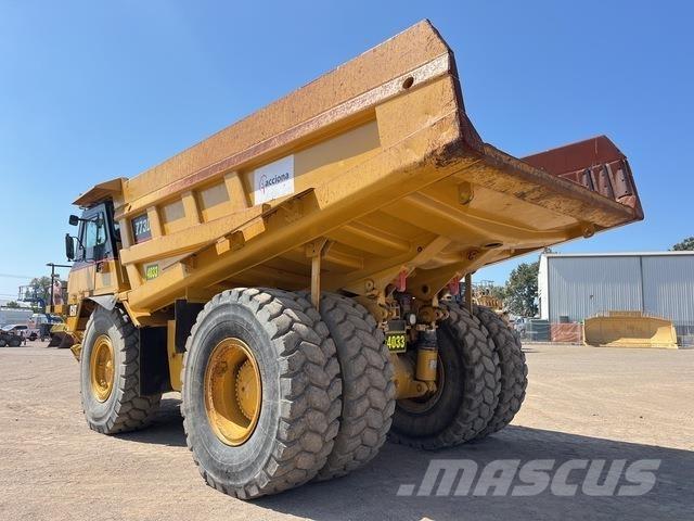 CAT 773D Tombereau articulé