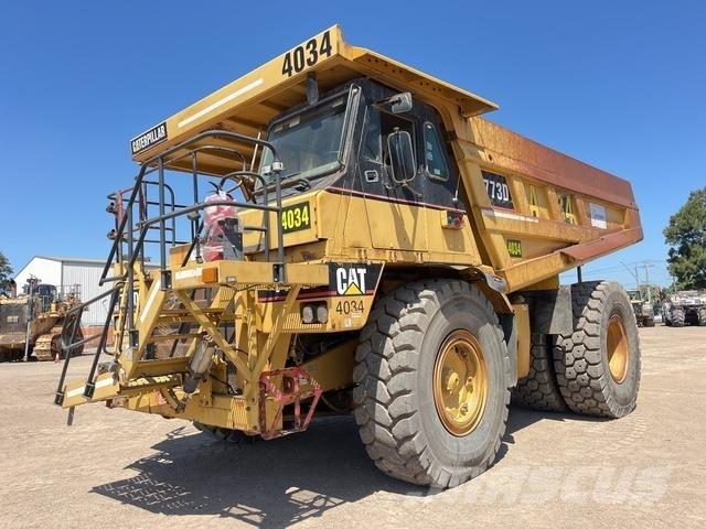 CAT 773D Tombereau articulé