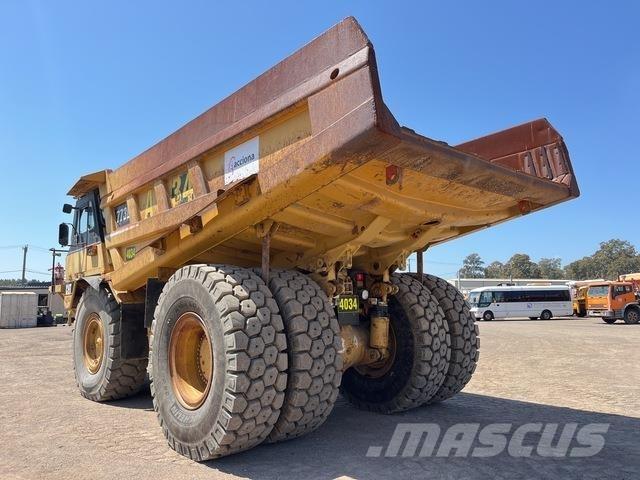 CAT 773D Tombereau articulé