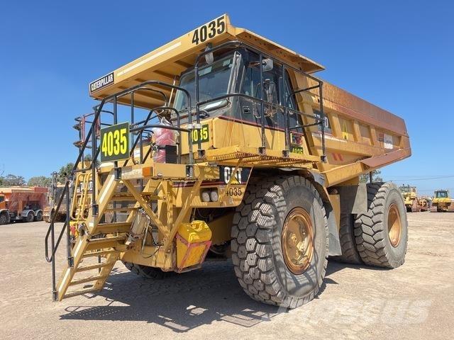CAT 773D Tombereau articulé