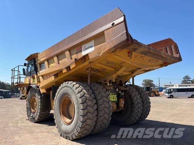 CAT 773D Tombereau articulé